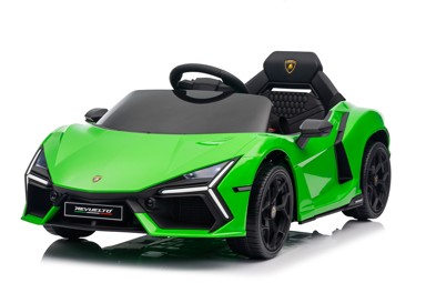 Licencirani auto na akumulator Lamborghini Revuelto 4x4, zeleni
