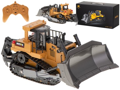 Buldožer na daljinsko upravljanje H-Toys 1554, 2.4GHz, 1:16