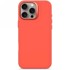 Decoded AntiMicrobial Silicone Stacks Backcover MagSafe maskica za iPhone 16 Pro Max, narančasta