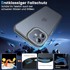 Maskica za Apple iPhone 11 otporna na udarce, prozirna crna/siva