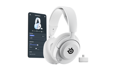 STEELSERIES Slušalice Arctis Nova 5P, bijele, bežične, gaming
