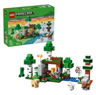 LEGO MINECRAFT Konstruktorski set 21593 Prva noćna pustolovina