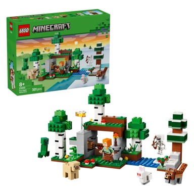LEGO MINECRAFT Konstruktorski set 21593 Prva noćna pustolovina