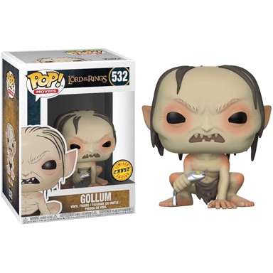 FUNKO POP Figura LORD OF THE RINGS GOLLUM CHASE, 9 cm