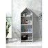 VIPACK Bijela otvorena dječja garderoba 115x171,5 cm CASAMI BRUGES