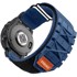 OVERBOARD Runner QuickFit najlonska narukvica za Garmin Fenix 5X/6X/6X Pro/7X, plava