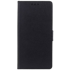 JUST IN CASE Preklopna maskica od umjetne kože za OnePlus 10 Pro, crna