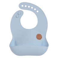 LÄSSIG Podbradnjak Happy Rascals Smile Sky Blue