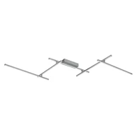 Negan RABLAUX Stropnasvjetiljka RA71020, LED 40, srebrna, IP20, 2460 lm