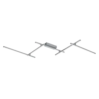 Negan RABLAUX Stropnasvjetiljka RA71020, LED 40, srebrna, IP20, 2460 lm