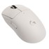 LOGITECH Miš G Pro X Superlight Wireless, bijeli, gaming