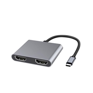Vrhunski razdjelnik USB-C na HDMI, X2, ženski