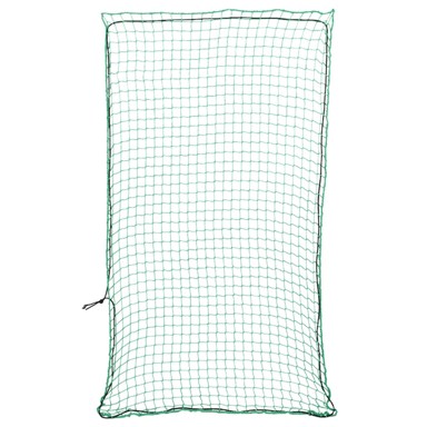 Mreža za auto prikolicu s elastičnim užetom, 4.5x2.5m, zelena 