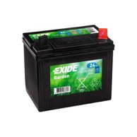 EXIDE Akumulator za traktorsku kosilicu Garden 24 Ah 250 CCA D+