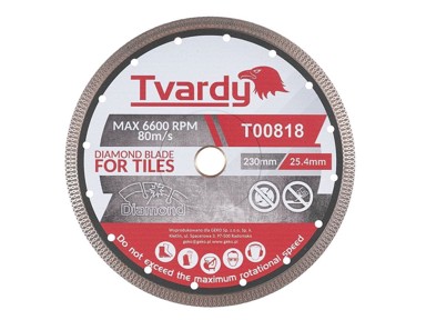 Dijamantni disk za kameninu, 230 x 10 x 25,4/22,23 mm