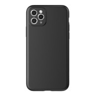 HURTEL Silikonska maskica Soft Case za Samsung Galaxy A54 5G, crna