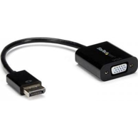 STARTECH.COM DisplayPort na VGA adapter DP2VGA3X5, 0,1 m, crni