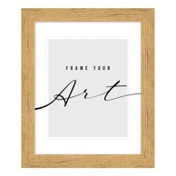 Plastičan viseći okvir u prirodnoj boji 48x58 cm