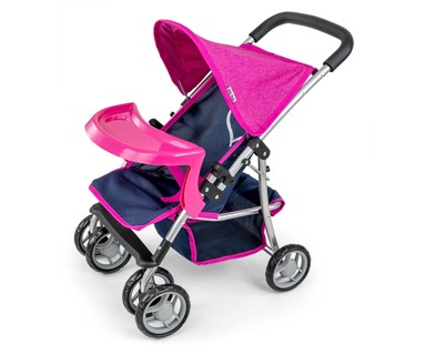 MILLY MALLY Kolica, dječja, za lutke, Kate, roza