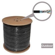 CONNECT XL Mrežni kabel, FTP, CAT5e, outdoor, 305 m