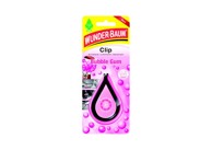 WUNDER BAUM Miris za auto za auto clip bubble gum