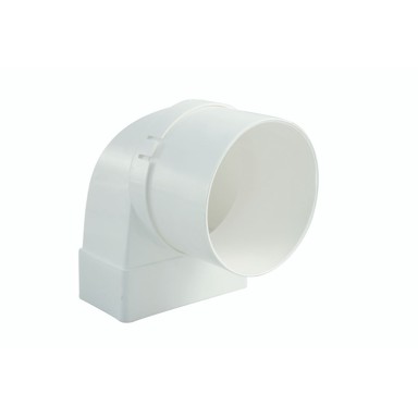 Ventilacijska oprema VENTILACIJSKA PRIJELAZNO KOLJENO FI 100 mm/11053 ŽENSKO