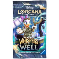 DISNEY LORCANA Booster Pack Whispers in the Well