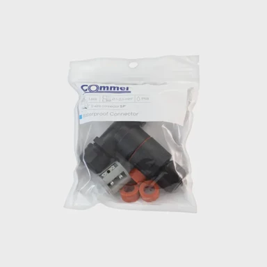 COMMEL 365-907 razdjelnik za kablove 5 vodiča,presjeka od 1-2,5mm