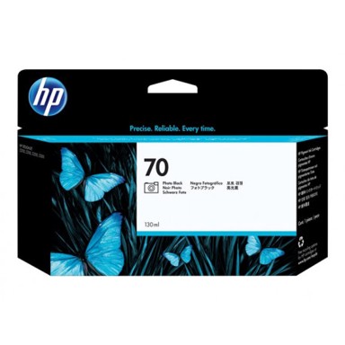 HP Tinta 70 PHOTO VIVERA, 130 ml, crna