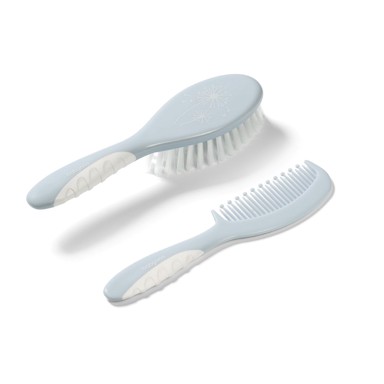BABYONO Četka i češalj za kosu Soft, plava