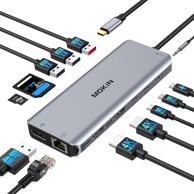 USB-C priključna stanica trostruki zaslon