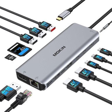 USB-C priključna stanica trostruki zaslon