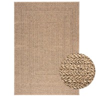 Tepih Zizur 140 x 200 cm s izgledom jute unutarnji i vanjski