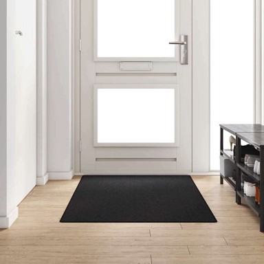 Tepih staza Antracit 100 x 200 cm 100% Polipropilen