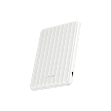 ECOFLOW Powerbank Rapid Mag, 5000 mAh, 7.5 W, bijeli