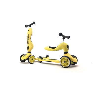 SCOOT AND RIDE Guralica/romobil Highwaykick 1 Lemon
