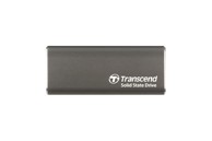TRANSCEND Vanjski SSD ESD265C, 2 TB, USB 3.2 Gen 2 Type-C, sivi