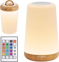 Upxnbor LED noćna lampa za spavaću sobu i dječju sobu