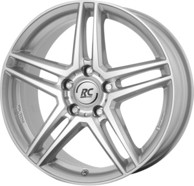 RC DESIGN Aluminijski naplatak RC D17 7,5x17 5/112 ET36 D9 mat srebrna