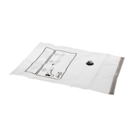 FIVE Vreća za odjeću 60x80cm prozirna