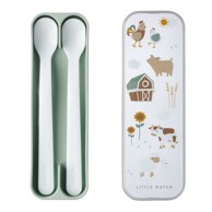LITTLE DUTCH Set žlica za hranjenje Little Farm