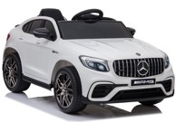 Auto na akumulator MERCEDES QLS-5688 4×4, bijeli