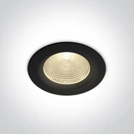 Ugradbena LED svjetiljka DM10110CA/B/V, 10 W, CCT, crna