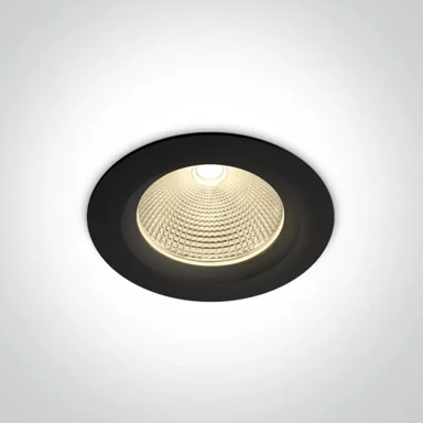 Ugradbena LED svjetiljka DM10110CA/B/V, 10 W, CCT, crna