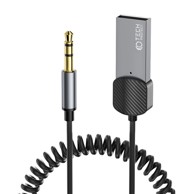 TECH-PROTECT Ultraboost Bluetooth audio adapter, 3.5mm, priključak, siva