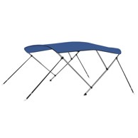 Bimini tenda s 3 luka, 183 x 180 x 137 cm, plava