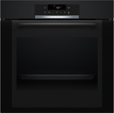 BOSCH Pećnica Serie 4 HBA372EB3, 71 L, 3600 W, crna