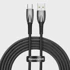 BASEUS USB kabel A na tip C, 100 W, CADH000501, 2 m, crni