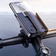 JOYROOM Držač za bicikl (JR-ZS252), rotacija 360°, protuklizna gumena podloga, crna