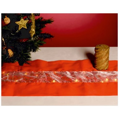 HOME Dekorativa LED stolnjak, KLT 10/RD